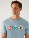 Pure Cotton Dad Graphic T-Shirt