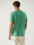 Pure Cotton Cactus Print T-Shirt