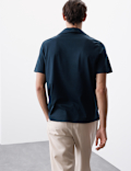 Pure Supima&reg; Cotton Embroidered Polo Shirt