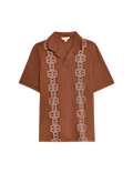 Pure Supima&reg; Cotton Embroidered Polo Shirt