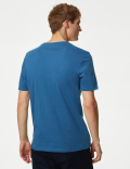 Pure Cotton Sunset Graphic T-Shirt