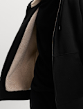 Cotton Rich Fleece Lined Hoodie