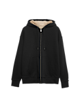 Cotton Rich Fleece Lined Hoodie