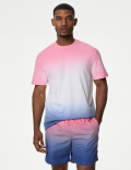 Pure Cotton Ombre T-Shirt