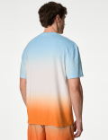 Pure Cotton Ombre T-Shirt