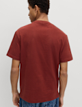 Pure Cotton Midweight Pocket T-shirt