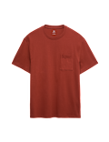 Pure Cotton Midweight Pocket T-shirt