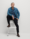 Pure Cotton Midweight Pocket T-shirt