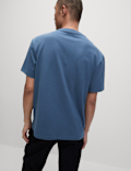 Pure Cotton Midweight Pocket T-shirt