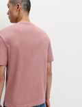 Pure Cotton Midweight Pocket T-shirt