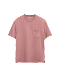 Pure Cotton Midweight Pocket T-shirt