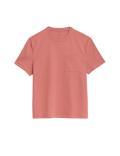 Pure Cotton Midweight Pocket T-shirt