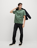 Pure Cotton Midweight Pocket T-shirt