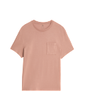 Pure Cotton Midweight Pocket T-shirt