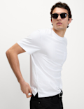 Pure Cotton Midweight Pocket T-shirt