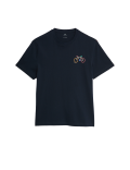 Pure Cotton Bike Graphic T-Shirt
