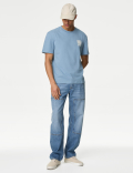 Pure Cotton Japan Graphic T-Shirt