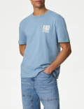Pure Cotton Japan Graphic T-Shirt