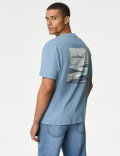 Pure Cotton Japan Graphic T-Shirt