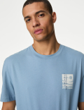 Pure Cotton Japan Graphic T-Shirt