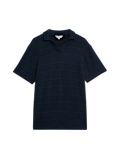 Cotton Rich Textured Polo Shirt