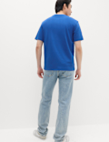 Relaxed Fit Cotton Blend Ultimate Performance T-Shirt