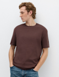 Relaxed Fit Cotton Blend Ultimate Performance T-Shirt