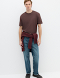 Relaxed Fit Cotton Blend Ultimate Performance T-Shirt