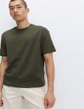 Relaxed Fit Cotton Blend Ultimate Performance T-Shirt