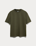 Relaxed Fit Cotton Blend Ultimate Performance T-Shirt