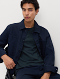 Ultimate Cotton Blend Long Sleeve T-Shirt
