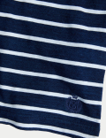 Pure Cotton Striped T-Shirt