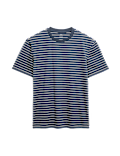 Relaxed Fit Cotton Rich Stripe T-Shirt