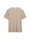 Relaxed Fit Cotton Rich Stripe T-Shirt