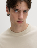 Pure Cotton Oversized Midweight T-Shirt
