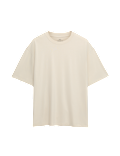 Pure Cotton Oversized Midweight T-Shirt