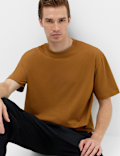 Pure Cotton Oversized Midweight T-Shirt