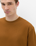 Pure Cotton Oversized Midweight T-Shirt