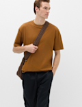 Pure Cotton Oversized Midweight T-Shirt