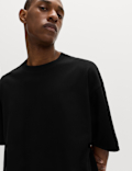 Pure Cotton Oversized Midweight T-Shirt