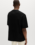 Pure Cotton Oversized Midweight T-Shirt