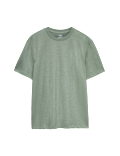Relaxed Fit Cotton Rich Ultimate Performance Striped T-Shirt
