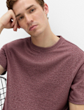 Relaxed Fit Cotton Rich Ultimate Performance Striped T-Shirt