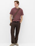 Relaxed Fit Cotton Rich Ultimate Performance Striped T-Shirt