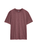 Relaxed Fit Cotton Rich Ultimate Performance Striped T-Shirt