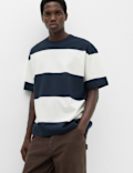 Ultimate Oversized Striped T-Shirt