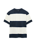 Ultimate Oversized Striped T-Shirt