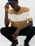 Ultimate Oversized Striped T-Shirt