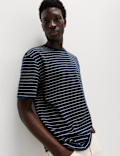 The Ultimate Cotton Rich Breton T-Shirt