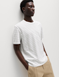 The Ultimate Cotton Rich Breton T-Shirt